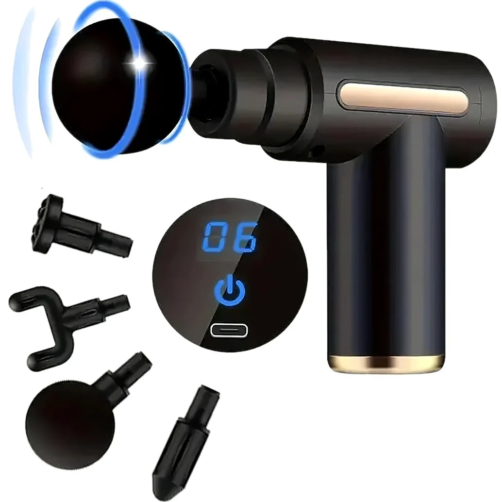 Pistolet de massage musculaire
