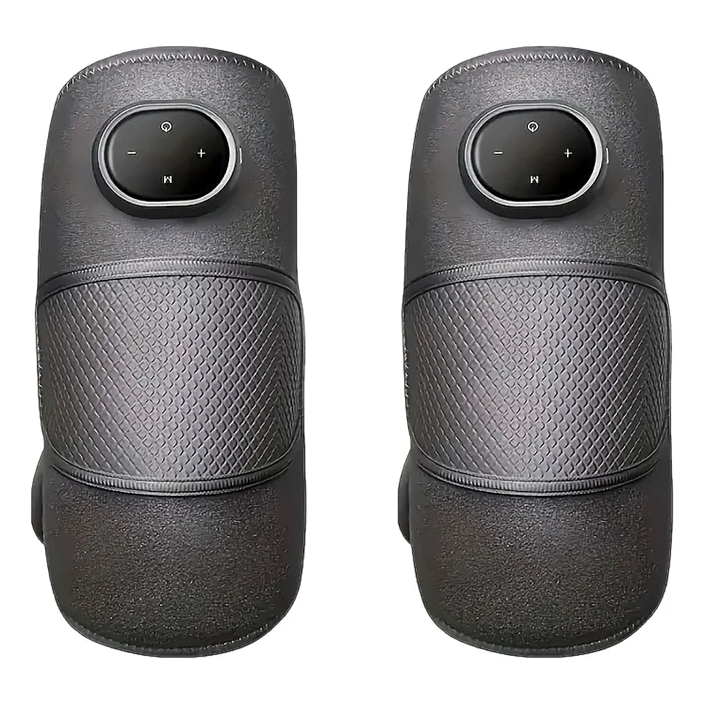 genouillère de massage chauffante