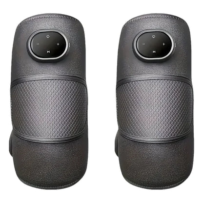genouillère de massage chauffante