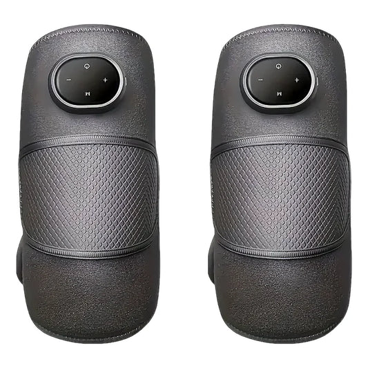 genouillère de massage chauffante