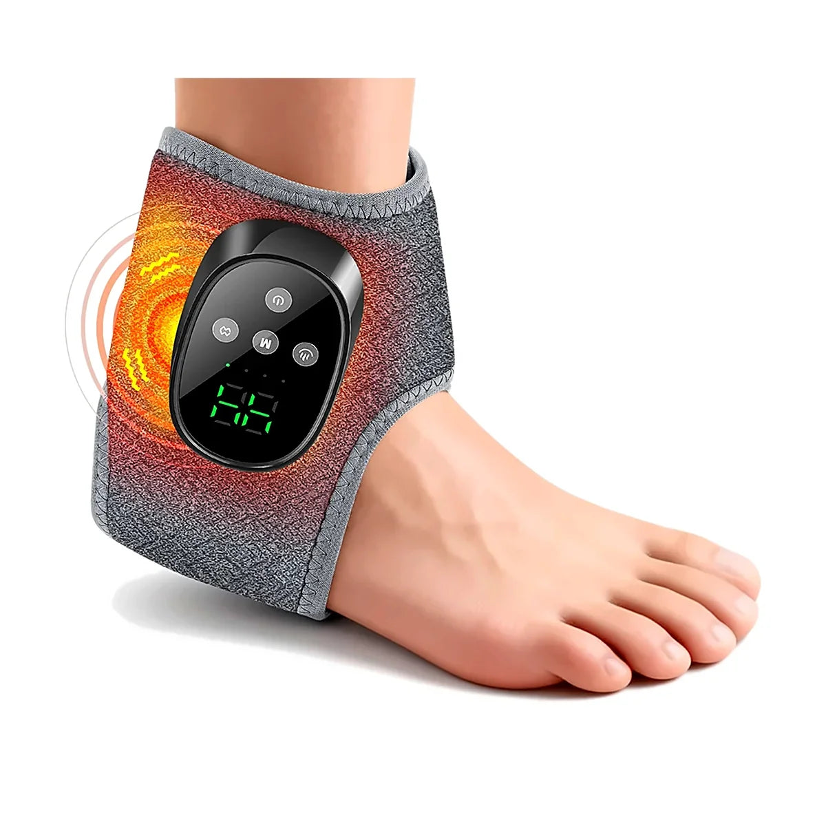 Masseur de chevilles chauffant