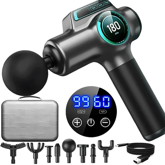 pistolet de massage musculaire